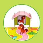 Puzzle per Bambini Lisciani Giochi 48 x 1 x 36 cm Fattoria 12 Pezzi 27 Pezzi (6 Unità)
