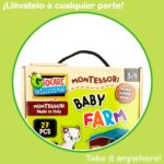 Puzzle per Bambini Lisciani Giochi 48 x 1 x 36 cm Fattoria 12 Pezzi 27 Pezzi (6 Unità)