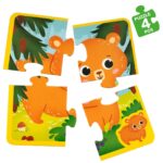 Puzzle per Bambini Lisciani Giochi 16 x 0,1 x 16 cm Touch Screen 24 Pezzi 4 Pezzi (6 Unità)