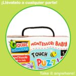 Puzzle per Bambini Lisciani Giochi 16 x 0,1 x 16 cm Touch Screen 24 Pezzi 4 Pezzi (6 Unità)