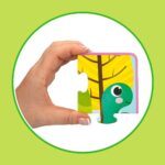 Puzzle per Bambini Lisciani Giochi 16 x 0,1 x 16 cm Touch Screen 24 Pezzi 4 Pezzi (6 Unità)