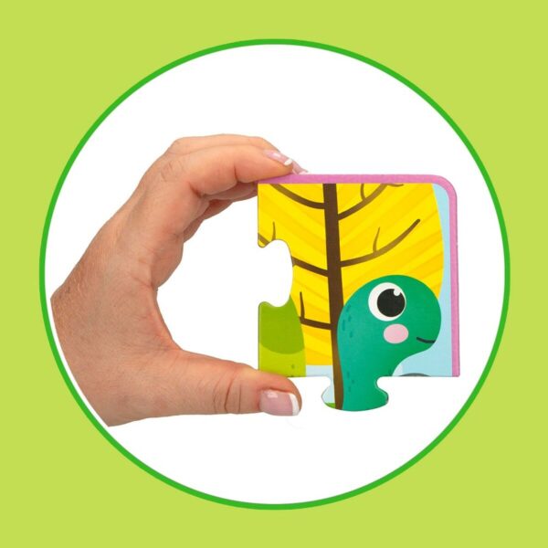 Puzzle per Bambini Lisciani Giochi 16 x 0,1 x 16 cm Touch Screen 24 Pezzi 4 Pezzi (6 Unità)