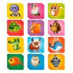 Gioco Memory Lisciani Giochi Puzzle per Bambini Touch Screen 24 Pezzi