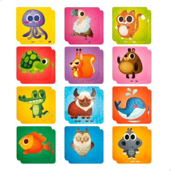 Gioco Memory Lisciani Giochi Puzzle per Bambini Touch Screen 24 Pezzi
