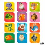 Gioco Memory Lisciani Giochi Puzzle per Bambini Touch Screen 24 Pezzi