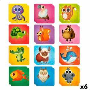 Gioco Memory Lisciani Giochi Puzzle per Bambini Touch Screen 24 Pezzi