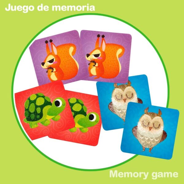 Gioco Memory Lisciani Giochi Puzzle per Bambini Touch Screen 24 Pezzi