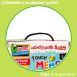 Gioco Memory Lisciani Giochi Puzzle per Bambini Touch Screen 24 Pezzi