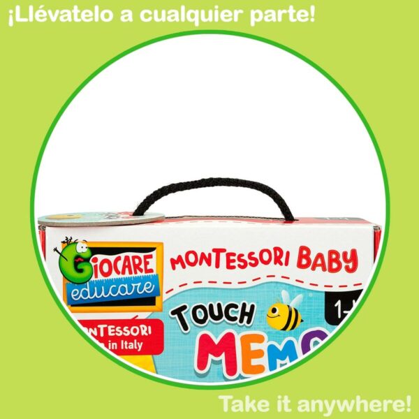 Gioco Memory Lisciani Giochi Puzzle per Bambini Touch Screen 24 Pezzi