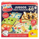 Gioco da Tavolo Lisciani Giochi Juegos reunidos 26 x 1 x 26 cm ES (10 Unità)