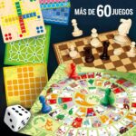 Gioco da Tavolo Lisciani Giochi Juegos reunidos 26 x 1 x 26 cm ES (10 Unità)