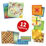 Gioco da Tavolo Lisciani Giochi Juegos reunidos 26 x 1 x 26 cm ES (10 Unità)