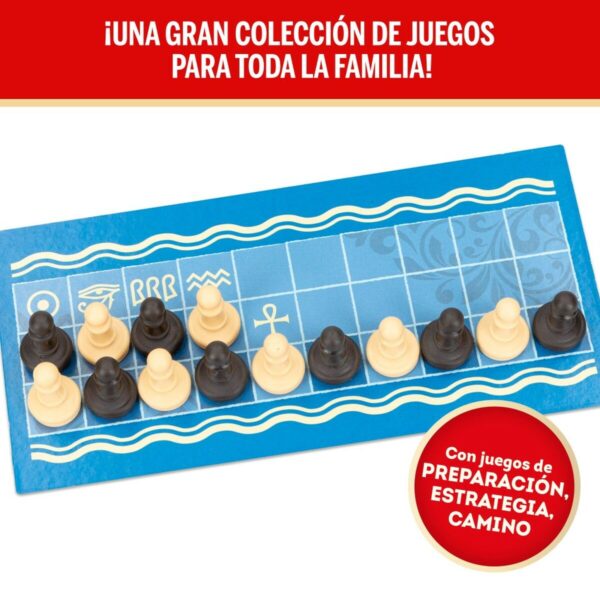 Gioco da Tavolo Lisciani Giochi Juegos reunidos 26 x 1 x 26 cm ES (10 Unità)