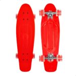 Skateboard Colorbaby Rosso (2 Unità)