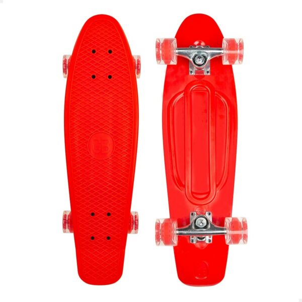 Skateboard Colorbaby Rosso (2 Unità)