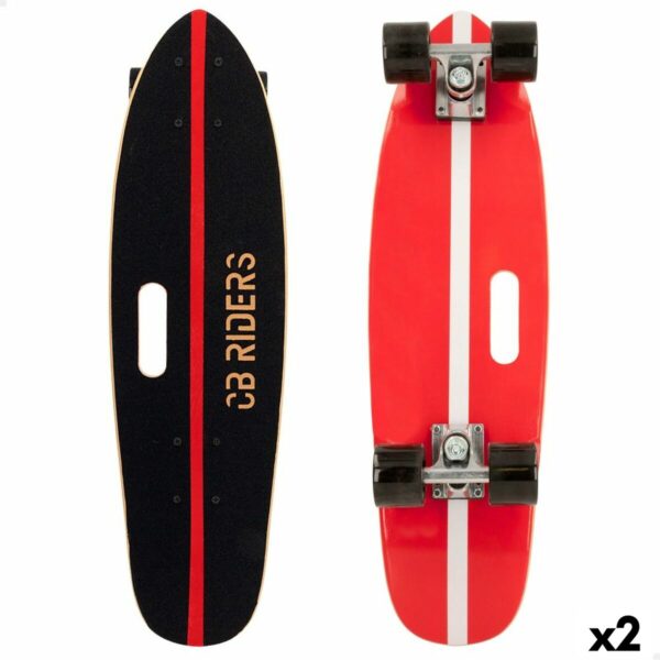 Skateboard Colorbaby CB Riders (2 Unità)