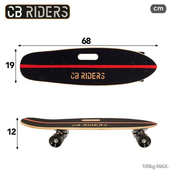 Skateboard Colorbaby CB Riders (2 Unità)