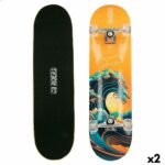 Skateboard Colorbaby (2 Unità)
