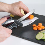 Coltello-Forbici con Mini Tagliere Integrato Scible InnovaGoods
