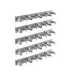 Sistema per Organizzare Spezie Adesivo e Divisibile Jarlock x20 InnovaGoods