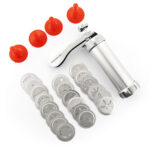 Macchina per fare i Biscotti e Sac à poche 2 in 1 Prekies InnovaGoods