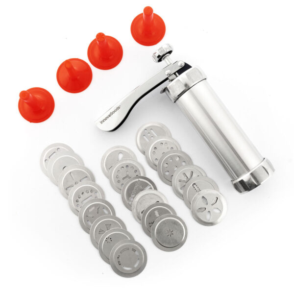 Macchina per fare i Biscotti e Sac à poche 2 in 1 Prekies InnovaGoods