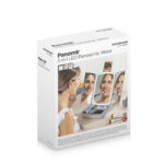 Specchio a LED Pieghevole con Contenitore per Trucchi 3 in 1 Panomir InnovaGoods