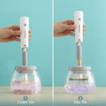 Lava-asciuga Pennelli da Trucco Automatico Maklin InnovaGoods