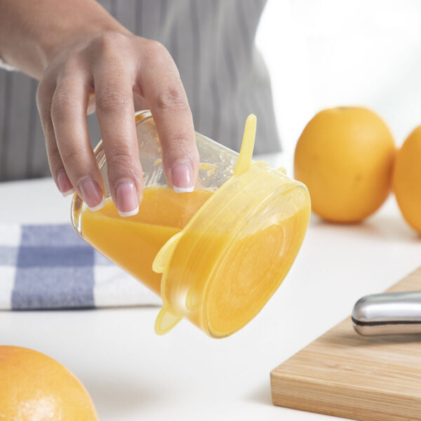 Set di 10 Coperchi in Silicone Estensibili e Riutilizzabili Lilyd InnovaGoods