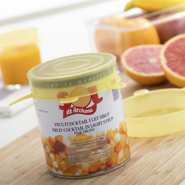 Set di 10 Coperchi in Silicone Estensibili e Riutilizzabili Lilyd InnovaGoods