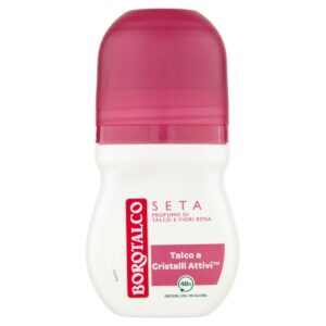 Deodorante Roll-on Borotalco Talco 150 ml Fiori Rosa