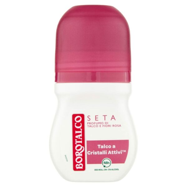 Deodorante Roll-on Borotalco Talco 150 ml Fiori Rosa