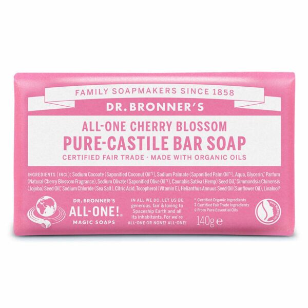 Saponetta Dr Bronner's All One Cherry Blossom 140 g