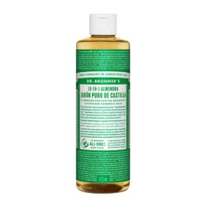 Sapone Liquido Dr Bronner's 18 in 1 Almendra 475 ml