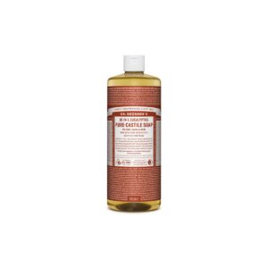 Sapone Liquido Dr Bronner's 18 in 1 Eucalyptus 945 ml