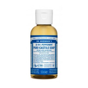 Sapone Liquido Dr Bronner's 18 in 1 Peppermint 60 ml