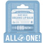 Balsamo Labbra Dr Bronner's Baby Mild 4 g Crema