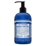 Sapone per le Mani Dr Bronner's 4 in 1 Peppermint 355 ml