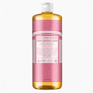 Sapone Liquido Dr Bronner's Cherry Blossom 945 ml