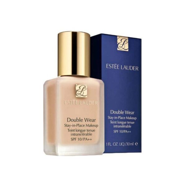 Base per Trucco Fluida Estee Lauder Double Wear Stay-in-Place Nº 1N1 Ivory Nude Spf 10 30 ml 30 L