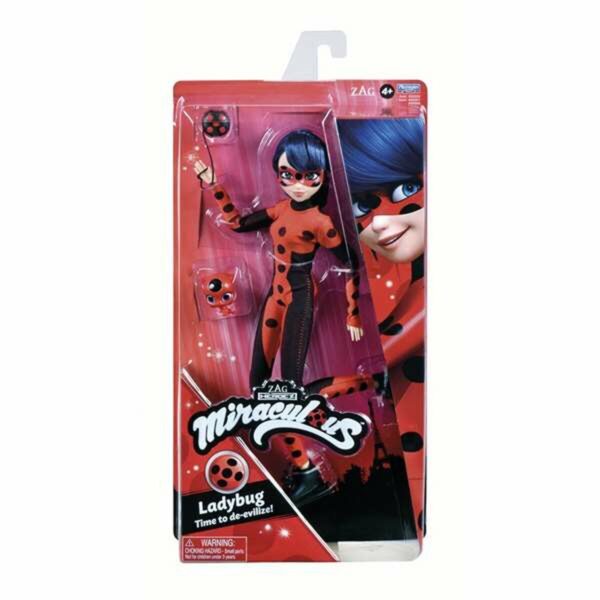Personaggi d'Azione Miraculous: Tales of Ladybug & Cat Noir 26 cm