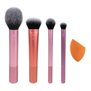 Set di Pennelli per il Trucco Makeup Must Real Techniques 1786 (5 pcs) 5 Pezzi