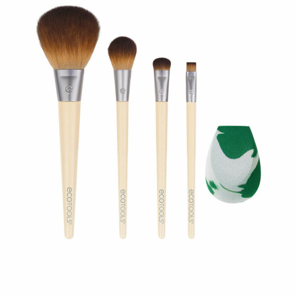 Pennello da Trucco Ecotools THE CORE FIVE LOTE