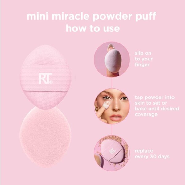 Spugnetta per il Trucco Real Techniques MINI MIRACLE