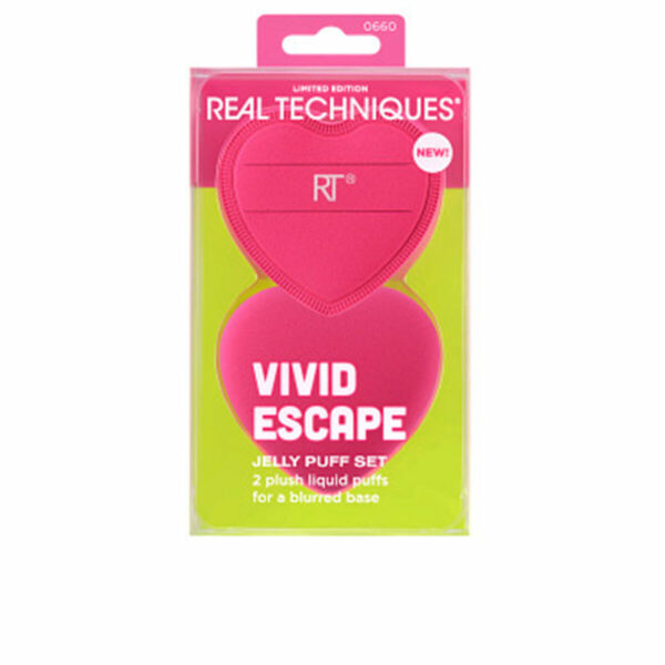 Spugnetta per il Trucco Real Techniques VIVID ESCAPE 2 Pezzi