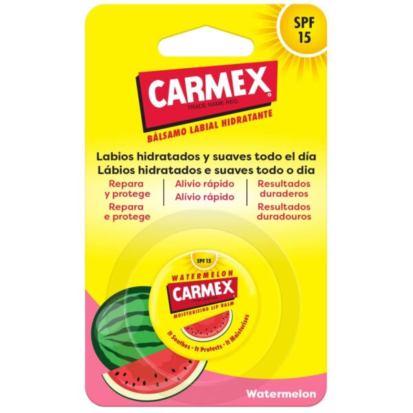 Balsamo Labbra Carmex   Giallo Spf 15 (2 Unità)
