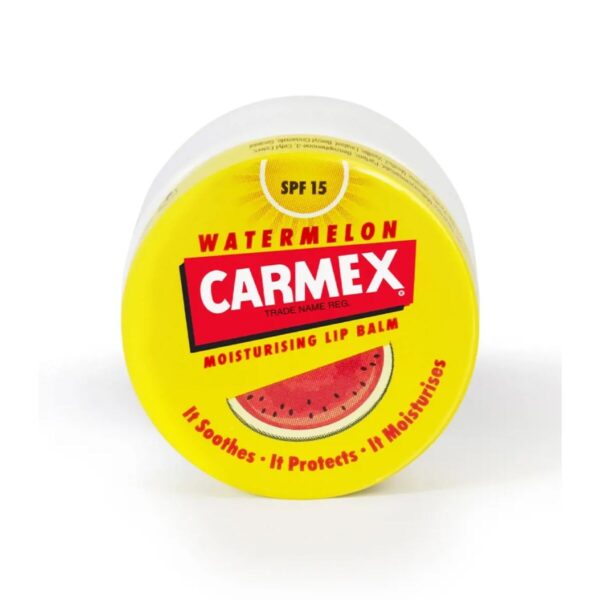 Balsamo Labbra Carmex   Giallo Spf 15 (2 Unità)