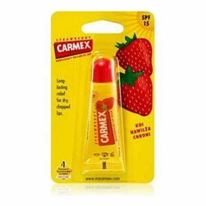Balsamo Labbra idratante Carmex Carmex Strawberry Giallo Rosso