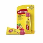 Balsamo Labbra idratante Carmex Carmex Strawberry Giallo Rosso