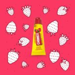Balsamo Labbra idratante Carmex Carmex Strawberry Giallo Rosso